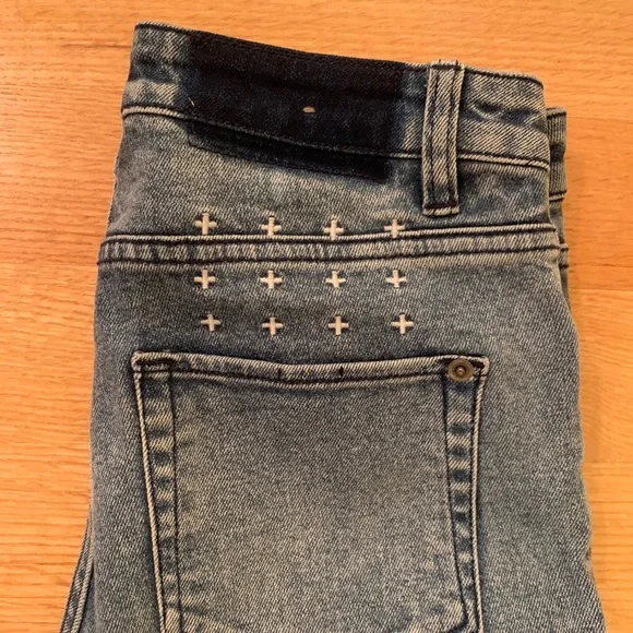 Ksubi High Rise Skinny Jeans - Picture 1 of 6